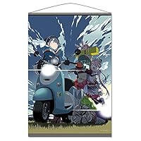 Amazon | ゆるキャン△ B2タペストリーH［志摩リン］ | アニメ・萌え